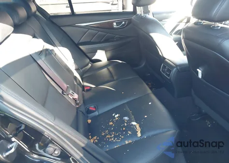 2018 Infiniti Q50 3.0T Luxe/3.0T Sport z USA, uszkodzony, nr VIN JN1EV7AR0JM434378